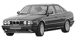 BMW E34 U2802 Fault Code