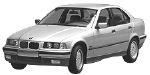 BMW E36 U2802 Fault Code