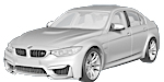 BMW F80 U2802 Fault Code